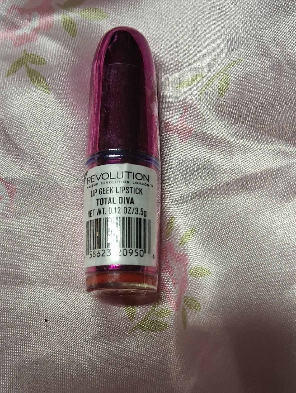 Revolution Lip Geek Lipstick - Total Diva